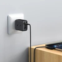 Acefast C5-03 melns USB-C - USB-C PD QC kabelis 100W 5A 480Mb/s 2m - melns