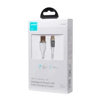 Kabeļa savienojums ar USB-A / Lightning / 2,4A / 1,2 m Joyroom S-UL012A3 (balts)