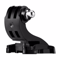 Telesin dubultais J-veida stiprinājums sporta kamerām