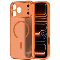 Tech-Protect BasicMag MagSafe maciņš iPhone 17 Pro oranžs