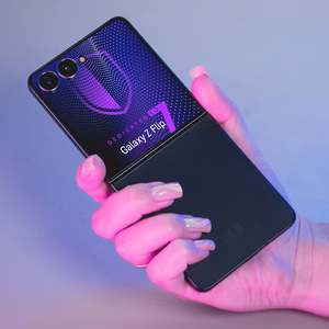 3mk SilverProtection+ – tālruņa ekrāna aizsargs modelim Samsung Galaxy Z Flip 7