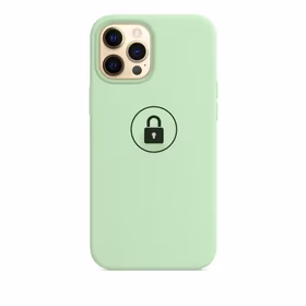 Phone Maciņš "Silicone Maciņš" priekš Apple iPhone 12 Mini / Pistachio / in package