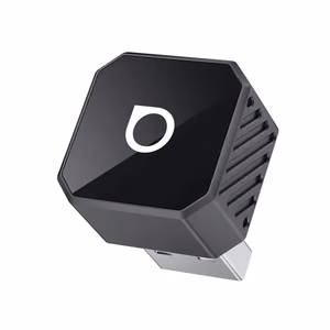 Bezvadu CarPlay/Android Auto adapteris Ottocast Mini Cube melns CP88-T3
