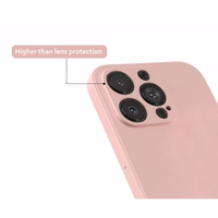 Maciņš "Liquid Silicone" Samsung S937 S25 Edge rozā