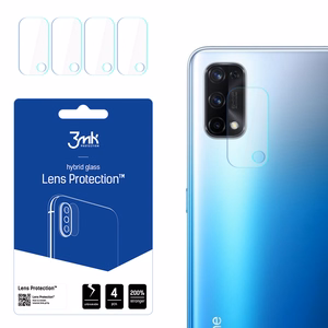 3mk Lens Protection – kameras objektīva aizsargs modelim Realme X7 5G