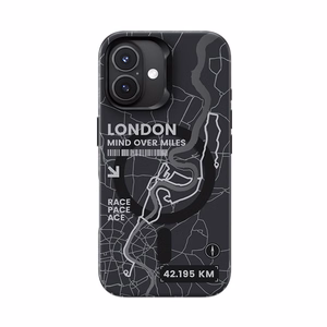 Benks Magnētiskais City London apvalks Iphone 16 Plus