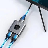 Tech-Protect HB07 HUB adapteris 2in1 HDMI 4K 60Hz - pelēks