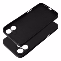 Mīksts viedtālruņa apvalks IPHONE 16 Plus melns