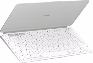 Bezvadu klaviatūra Bluetooth KEYS-TO-GO 2/pelēka 920-013018 LOGITECH