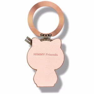 Nimmy Cool&Cute 2.0 Chinchila Magnetic Pendant - Pink