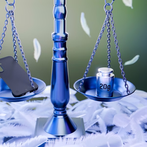 3mk Just20g Matētais apvalks priekš Samsung Galaxy S25 - melns
