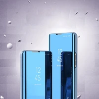 Jauns Clear View Case flip apvalks ar statīvu Xiaomi Redmi Note 11 Pro+ 5G (China) / 11 Pro 5G (China) / Mi11i HyperCharge / Poco X4 NFC 5G rozā