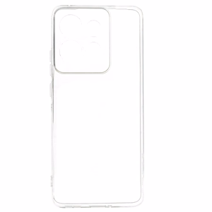 Īpaši plāns 1mm viedtālruņa apvalks Motorola Edge 50 Pro 5G caurspīdīgs