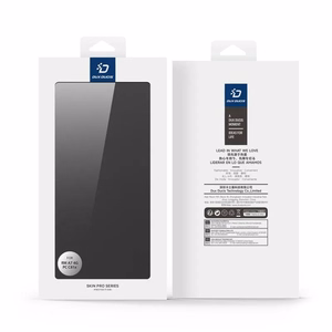 Dux Ducis Skin Pro vāciņš Xiaomi Redmi A7 4G, melns