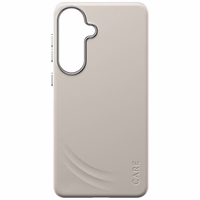 CARE by PanzerGlass Flow Vanilla Qi Case for Samsung Galaxy S26+ - Beige