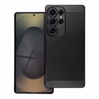 BREEZY viedtālruņa apvalks SAMSUNG S25 Ultra melns