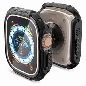Spigen Tough Armor maciņš, paredzēts Apple Watch Ultra 49 mm, melns