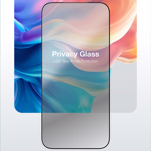 AmazingThing Radix privātuma aizsargstikls iPhone 17