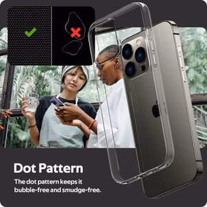 X-Level Antislip/O2 Xiaomi Poco X3/Poco X3 NFC/Poco X3 Pro caurspīdīgs
