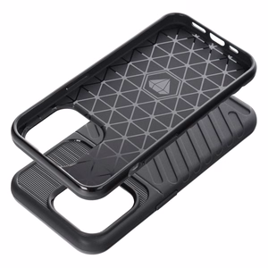 THUNDER viedtālruņa apvalks IPHONE 15 Pro melns