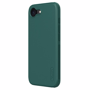 Nillkin Super Frosted Shield Pro viedtālruņa apvalks iPhone 16e - zaļš