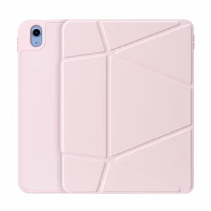 Futrālis Dux Ducis Vers Apple iPad 10.9 2022/iPad 11 2025 rozā krāsā