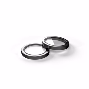 Etteri camera lens protector for iPhone 15 / 15 Plus black