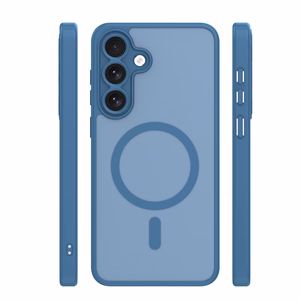 Mag Matt maciņš Samsung Galaxy S25 FE tumši zils