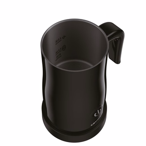 Krups XL1008 automātiskais piena putotājs un sildītājs, melns