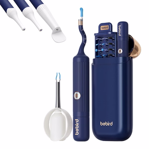 Bebird EarSight Plus otoskops ar ausu tīrīšanas kameru (zils)