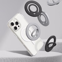 Spigen Dual Pop Mag MagSafe magnētiskais gredzens tālrunim - melns