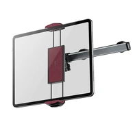 HOCO teleskopiskais automašīnas turētājs galvas balstam (4,5" - 13") H69 melns un sarkans