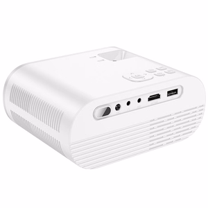 HD Ready projektors Hoco Wi-Fi Bluetooth 720P DT1 balts