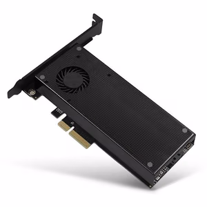 Axagon NVMe SATA M.2 PCIe SSD Adapter SP&LP PCEM2-DC