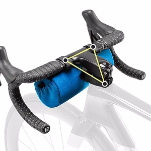 Rockbros G006 Flash Journey velosipēda stūres soma, 3.6L – krāsa: zila