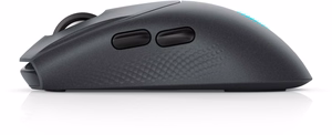 Alienware AW720M mouse Gaming Ambidextrous RF Wireless + Bluetooth Optical 26000 DPI
