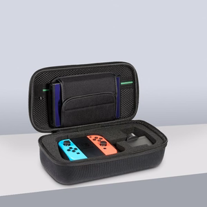Ugreen maciņš Nintendo Switch un piederumiem S 26.5 x 10 x 13.5 cm melns (50275 LP145)