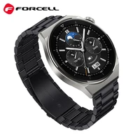 FORCELL F-DESIGN FS06 siksniņa Samsung Watch 22 mm melna