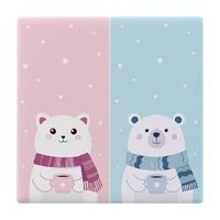 Dekoratīvs vāciņš / uzgalis T5 SONOFF Cartoon 2C skārienslēdzim