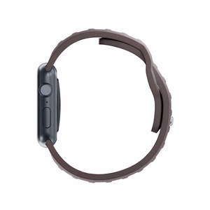 3mk silikona siksniņa Apple Watch, 42/44/45/46/49 mm, Taupe, lielais izmērs