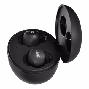 JVC HA-A6T True Wireless Stereo (TWS) austiņas ausīs Bluetooth melnas