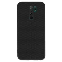 Tel Protect Liquid Air Case viedtālruņa apvalks Xiaomi Redmi 9 melns