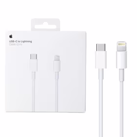 APPLE KABELIS A2441 MW2R3ZM/A USB-C UZ LIGHTNING 2M ORIĢINĀLĀ PLOMBA