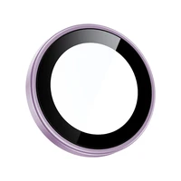 Benks rūdīts stikls DR Sapphire Lens Protector kamerai iPhone 17 (2 lēcas) lavandas