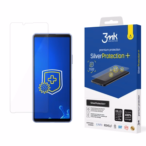 3mk SilverProtection+ – tālruņa ekrāna aizsargs modelim Sony Xperia 5 III 5G