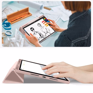 TechProtect SmartMaciņš Pen Maciņš Lenovo Idea Tab Plus 12.1 TB-361 - Rozā