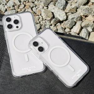Case-Mate Tough D3O caurspīdīgs vāciņš ar MagSafe iPhone 16 Plus tālrunim