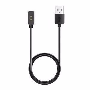 Зарядное устройство для смарт-браслета Xiaomi Mi Band 8 USB кабель (CASW-XB) черный