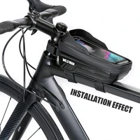 WILDMAN Velosipēda soma E12 ūdensizturīgs 1L