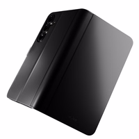 Puro atverams viedtālruņa apvalks ar maku Samsung Galaxy S25 - melns